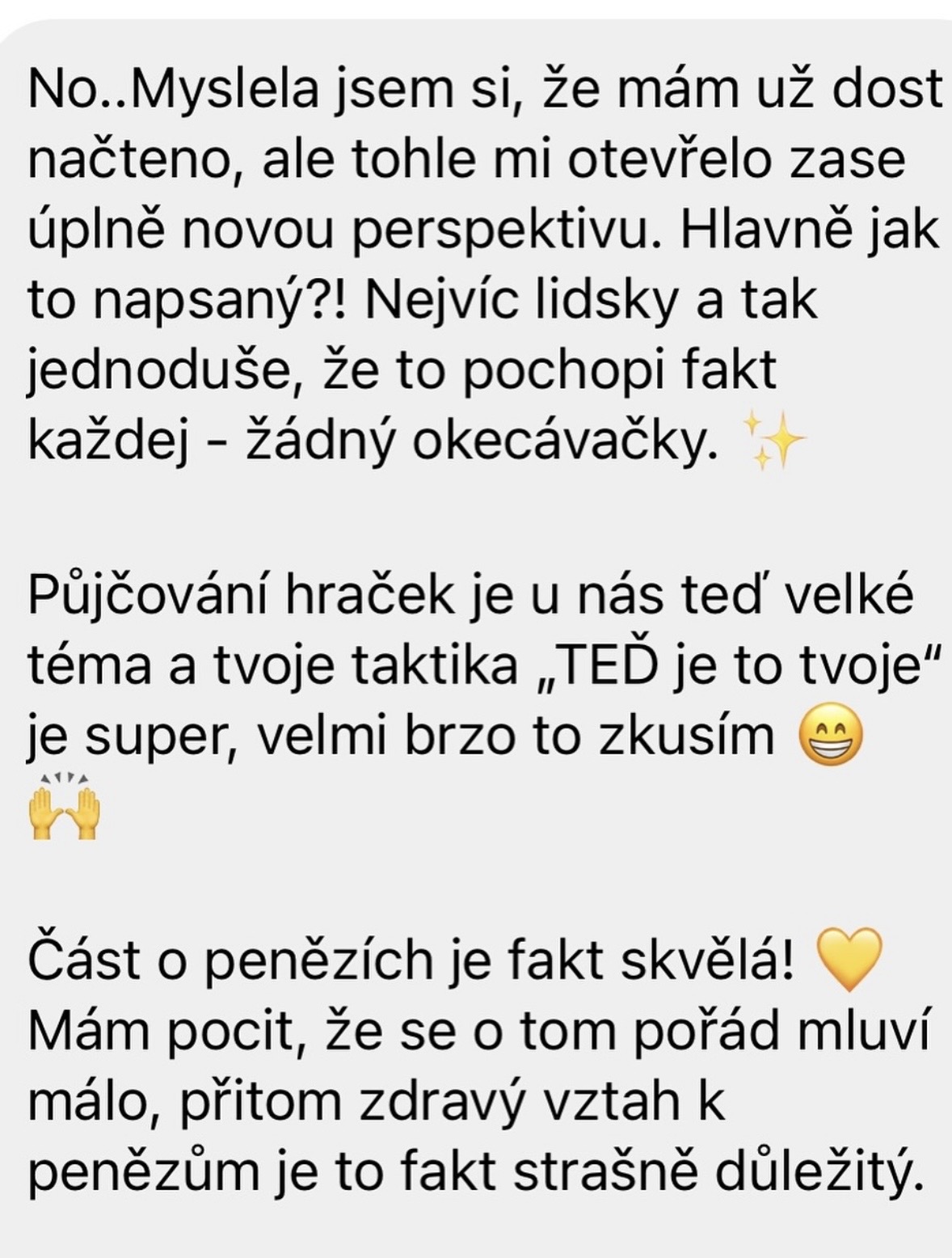 Recenze ebooku Řekni to jinak na Instagramu