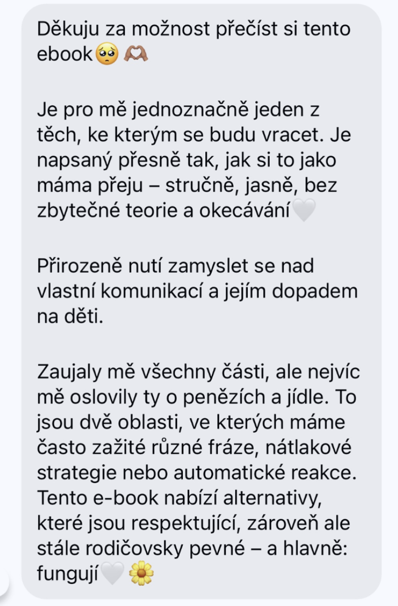 Recenze ebooku Řekni to jinak na Instagramu